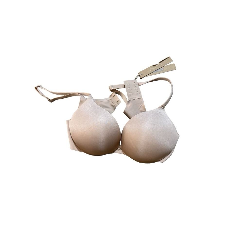 Skims Ultimate Push Up Plunge Bra - NWT - Clay - 32A - Picture 3 of 6